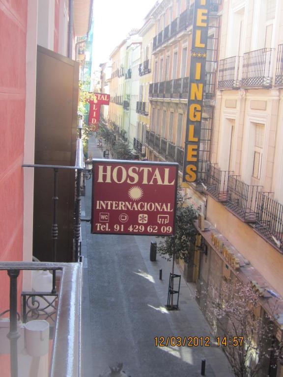 Hostal Internacional มาดริด ภายนอก รูปภาพ